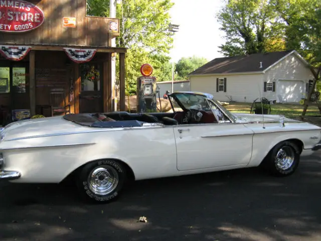 1962 Plymouth Fury