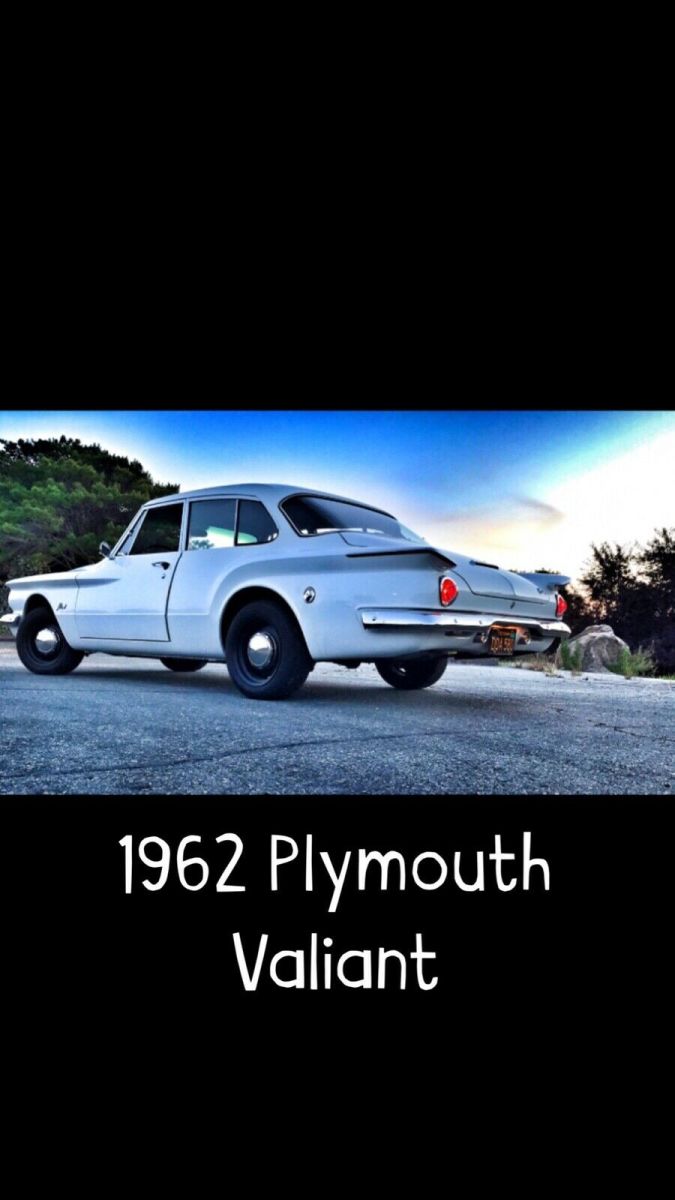1962 Plymouth Valiant
