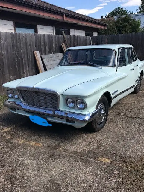 1962 Plymouth Other Original chrome trim