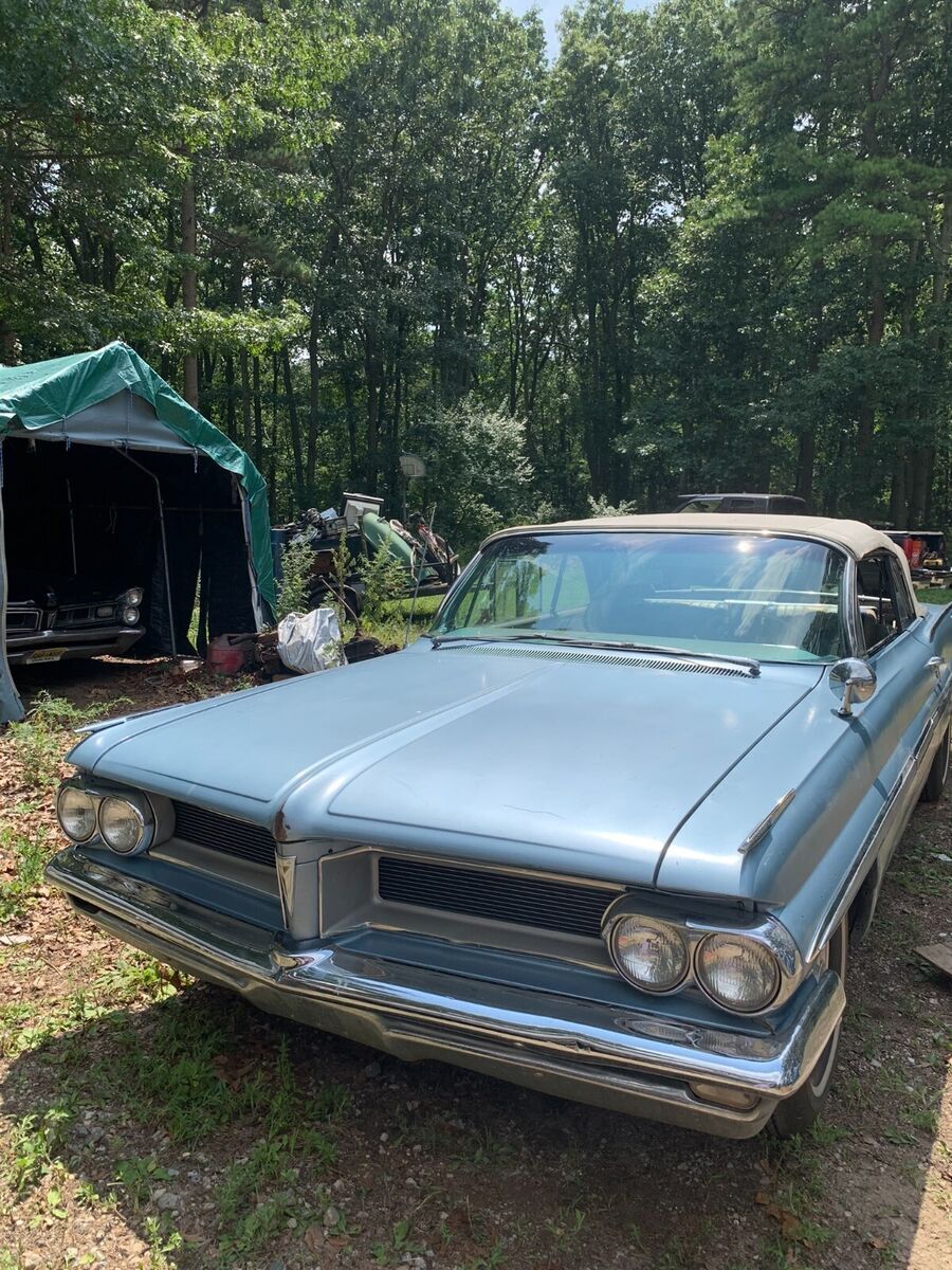 1962 Pontiac Bonneville