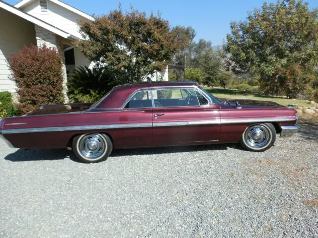 1962 Pontiac Bonneville 2 Door Hardtop