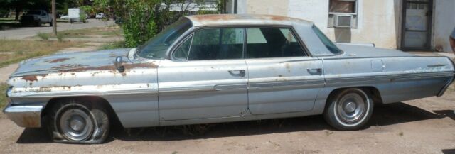 1962 Pontiac Bonneville Chrome