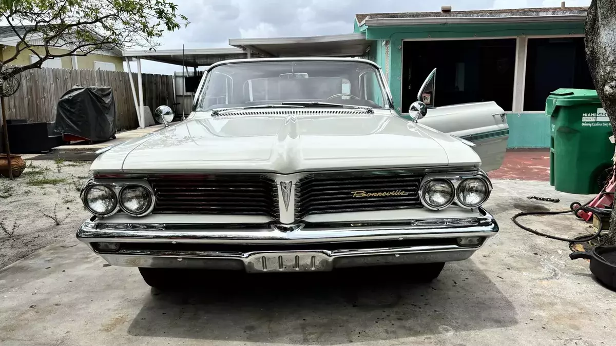 1962 Pontiac Bonneville