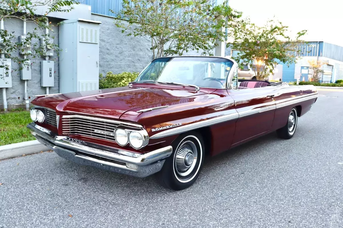 1962 Pontiac Bonneville Convertible 