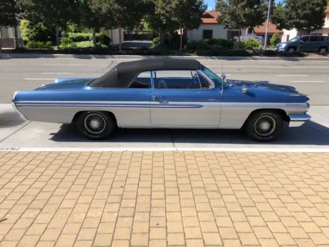 1962 Pontiac Catalina Blue