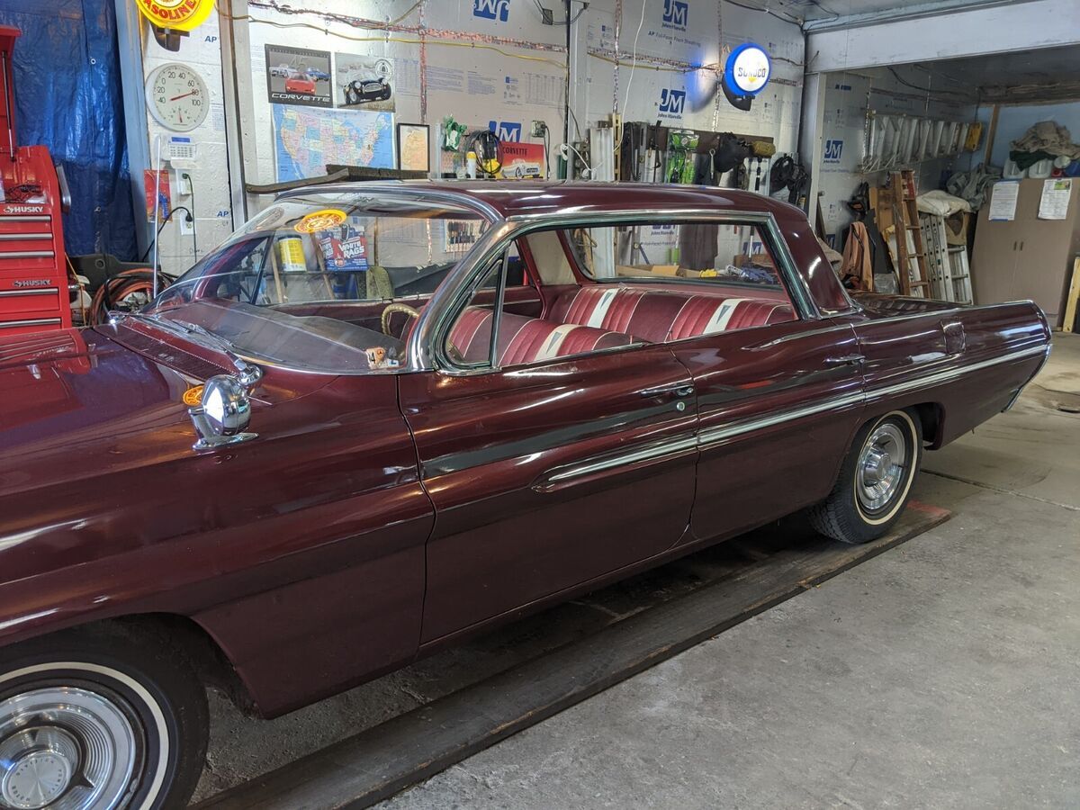 1962 Pontiac Catalina DELUXE INTERIOR