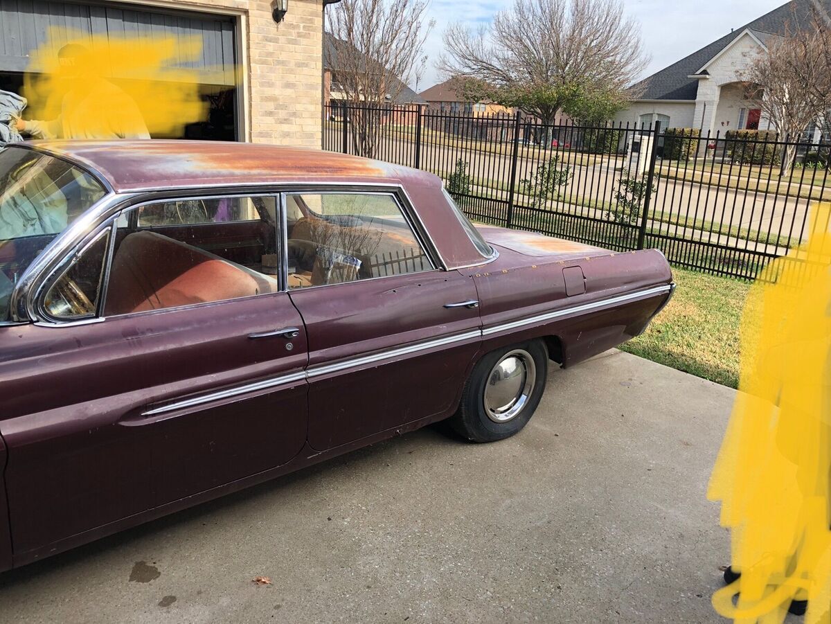 1962 Pontiac Catalina 4dr Hardtop