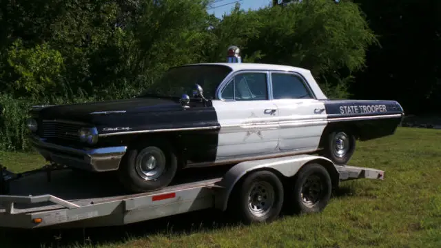 1962 Pontiac Other POLICE CAR