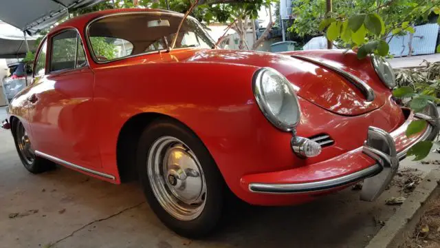 1962 Porsche 356 356 B