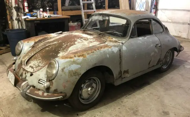 1962 Porsche 356 Project NO RESERVE