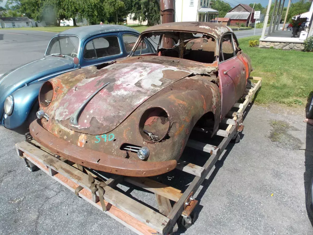 1962 Porsche 356