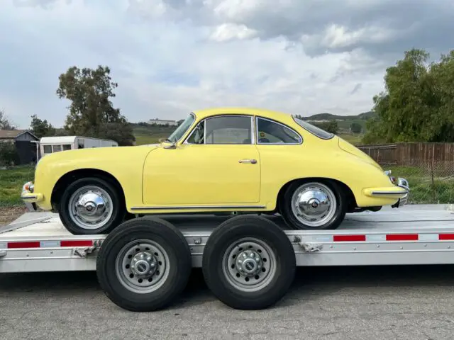 1962 Porsche 356 Coupe