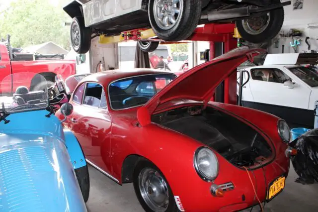 1962 Porsche 356