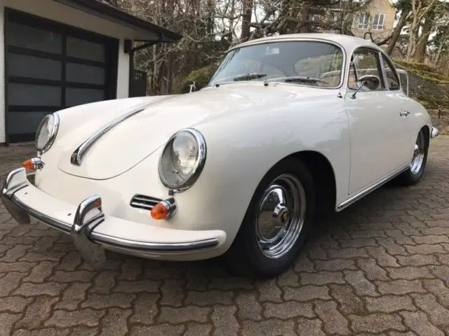 1962 Porsche 356