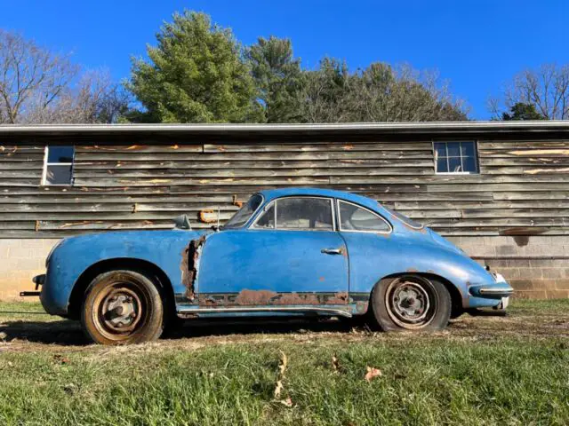 1962 Porsche 356 Sunroof Coupe