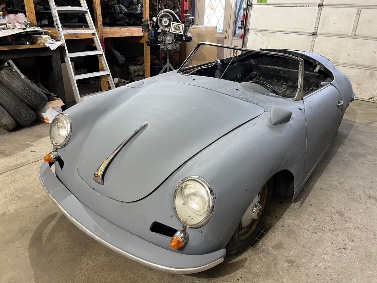 1962 Porsche 356