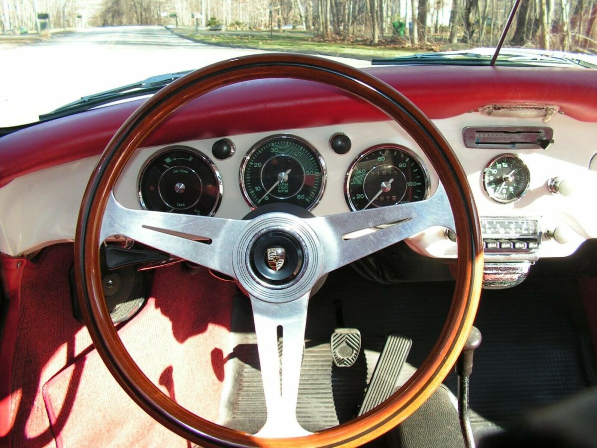 1962 Porsche 356 1600 S