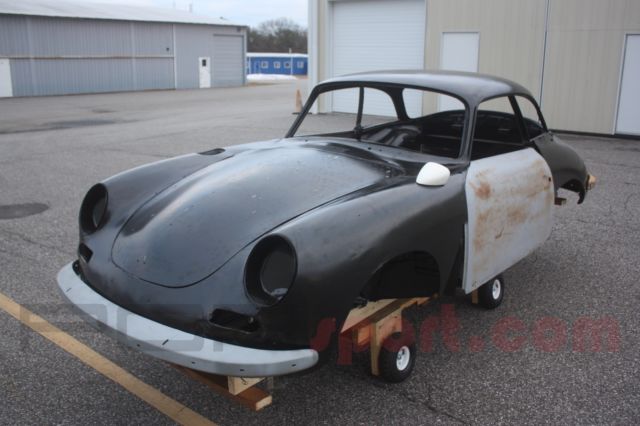 1962 Porsche 356 Coupe with GT Options