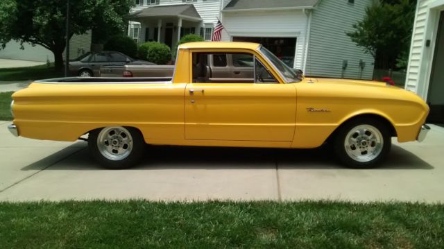 1962 Ford Ranchero