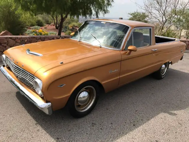 1963 Ford Ranchero