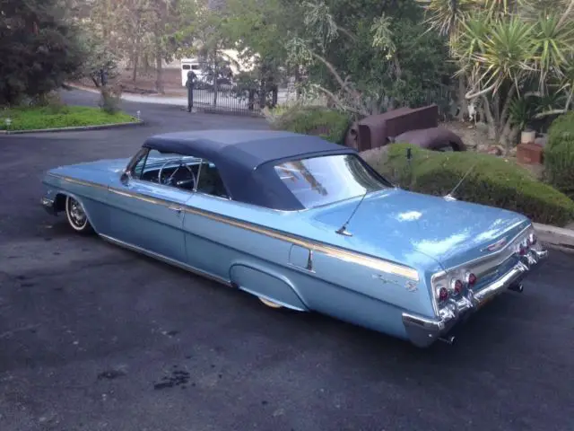 1962 Chevrolet Impala Convertible SS