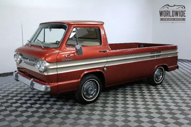 1962 Chevrolet Corvair CHEVROLET "95" RAMPSIDE PICKUP 4SPD 2.4L V6