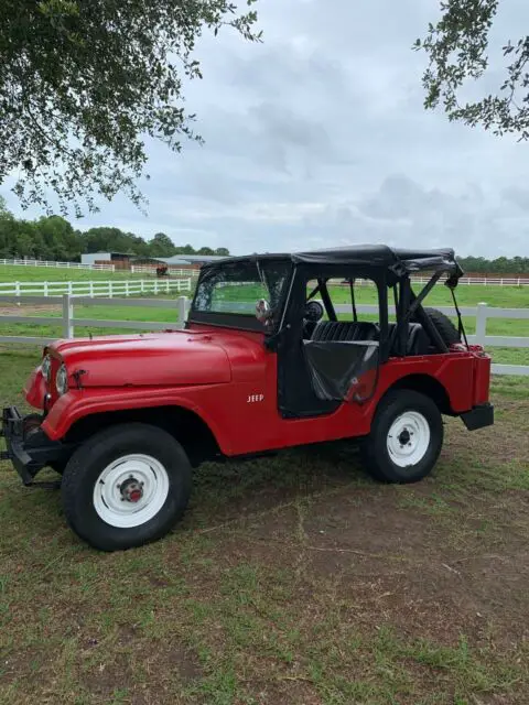 1962 Willys