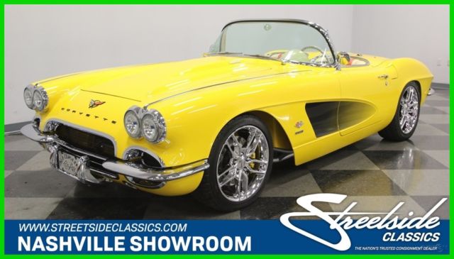 1962 Chevrolet Corvette Restomod