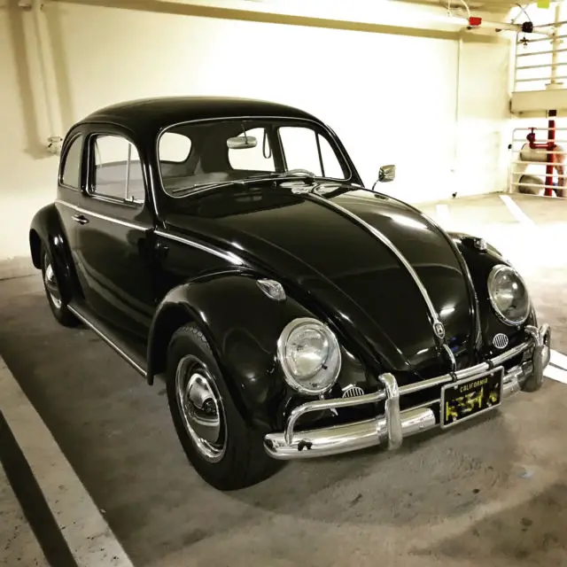 1962 Volkswagen Beetle - Classic