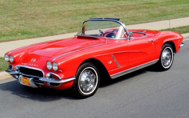 1962 Chevrolet Corvette Roadster