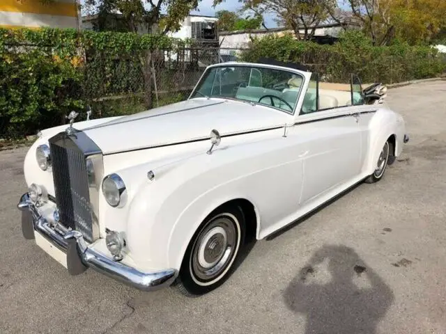 1962 Rolls-Royce Drophead Drophead Covertible