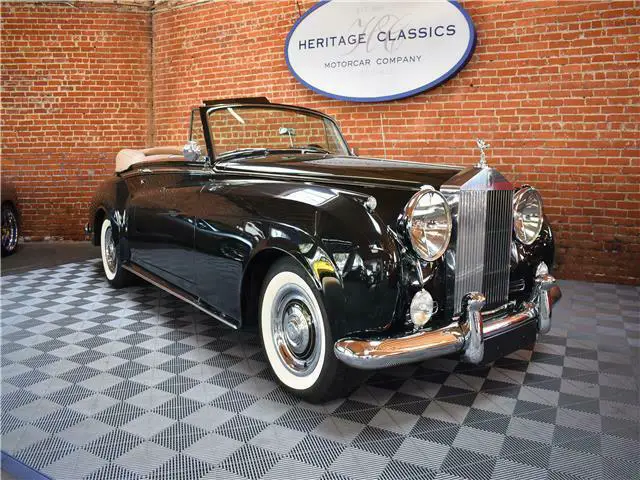 1962 Rolls-Royce Silver Cloud Drop Head Coupe