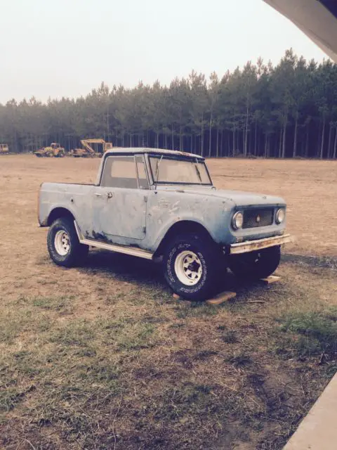 1962 International Harvester Scout