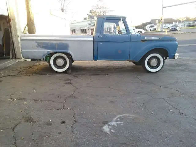 1962 Ford F-100