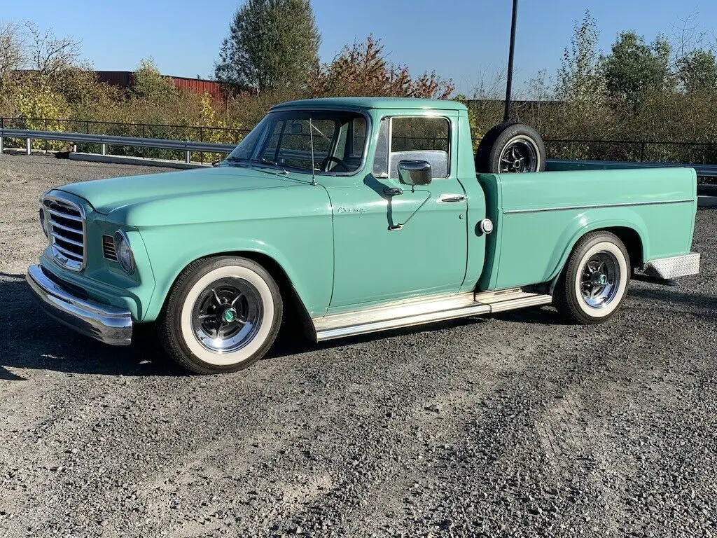 1962 Studebaker Champ Champ SWB Custom Truck