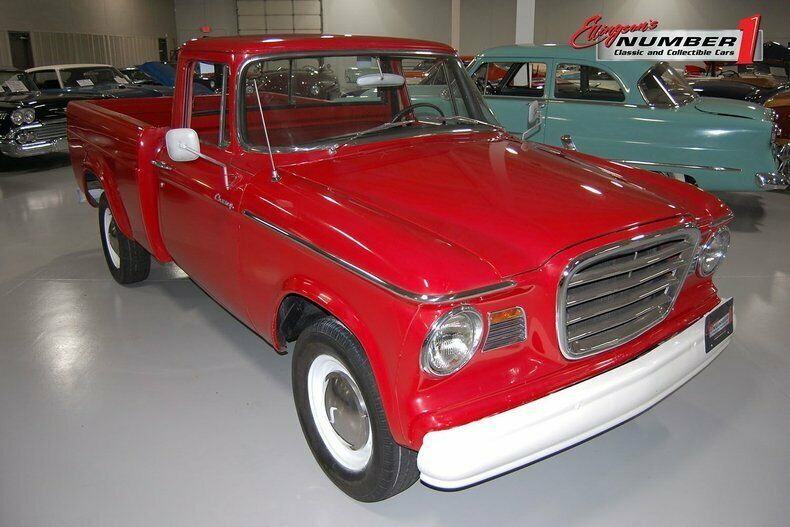 1962 Studebaker Champ Pickup