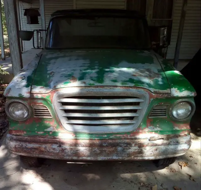 1962 Studebaker 7E7