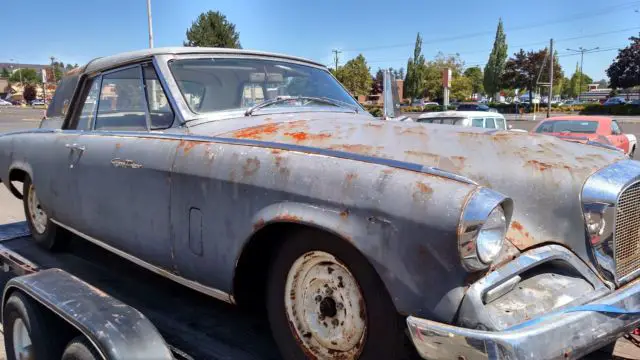 1962 Studebaker Gran Turismo TT TT