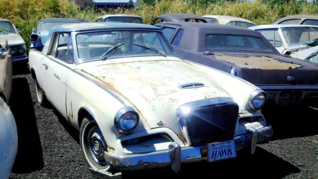 1962 Studebaker Hawk