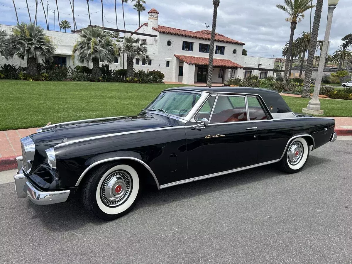 1962 Studebaker Gran Turismo Hawk Twin Traction