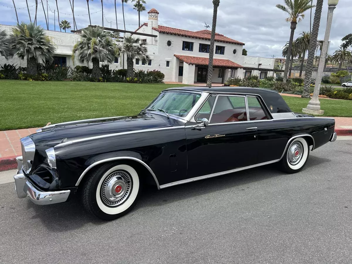 1962 Studebaker Gran Turismo Hawk Twin Traction