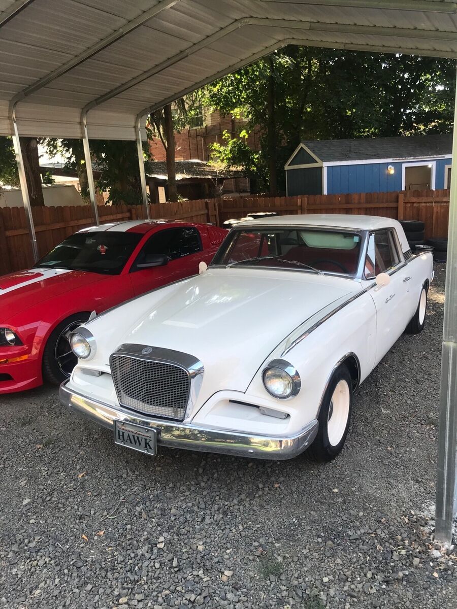 1962 Studebaker Gran Turismo Hawk