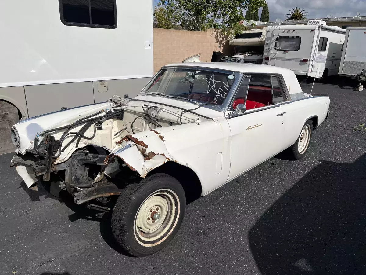 1962 Studebaker Gran Tourismo Hawk