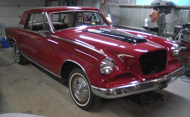 1962 Studebaker