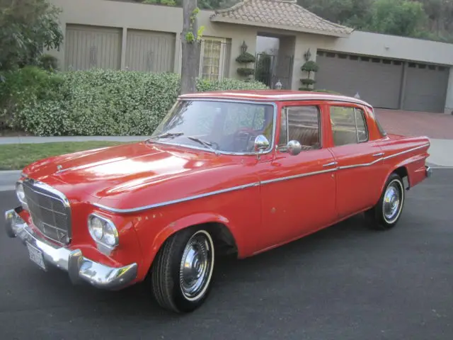 1962 Studebaker LARK 289, STICK SHIFT