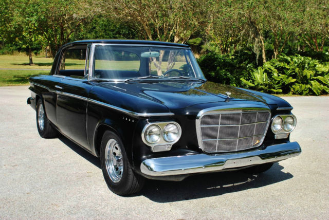 1962 Studebaker Lark Coupe! No Reserve! V8 Auto Custom Interior! Coupe