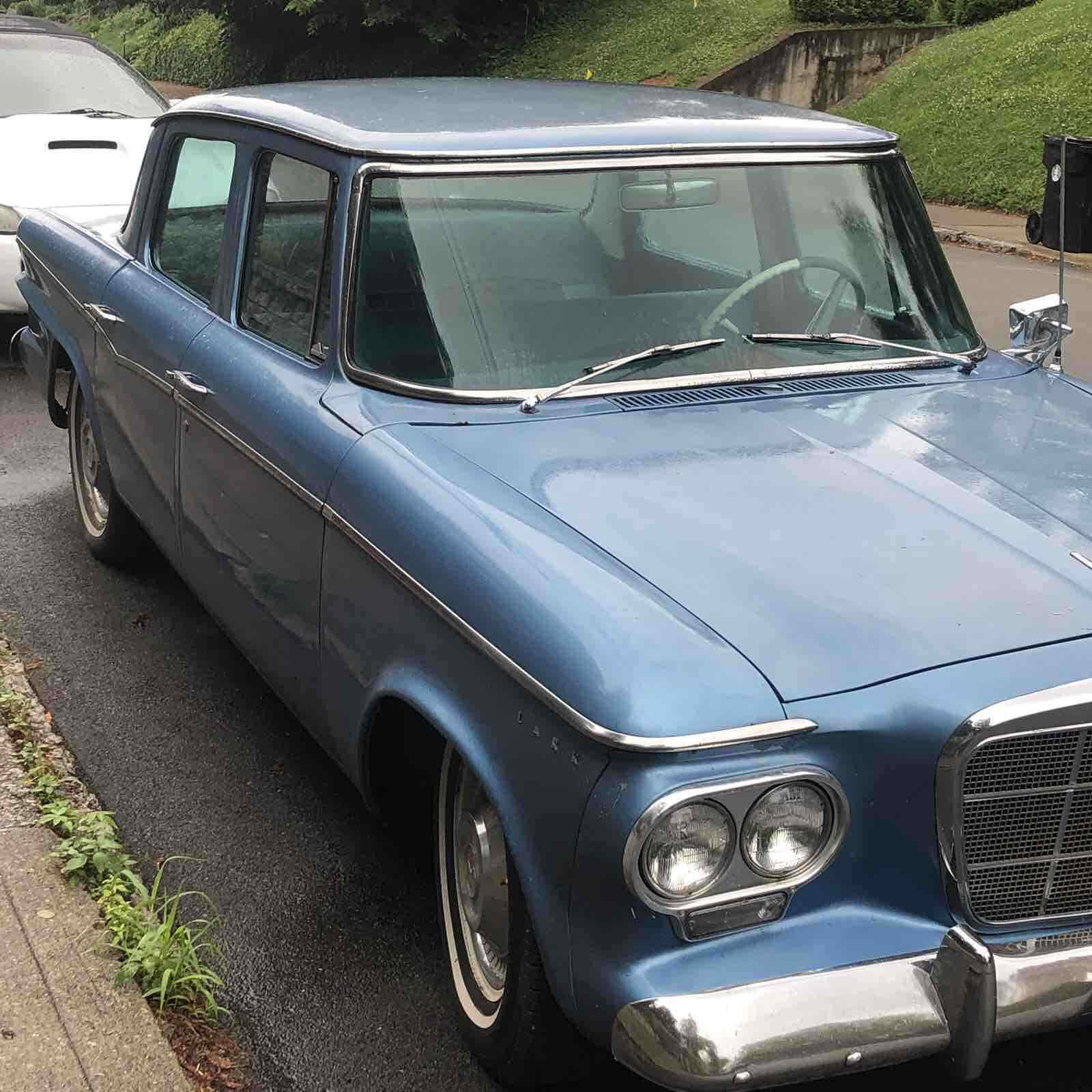 1962 Studebaker Lark Silver