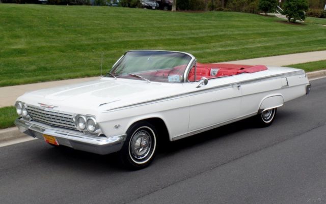 1962 Chevrolet Impala Super Sport