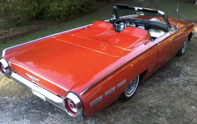 1962 Ford Thunderbird CONVERTIBLE ROADSTER