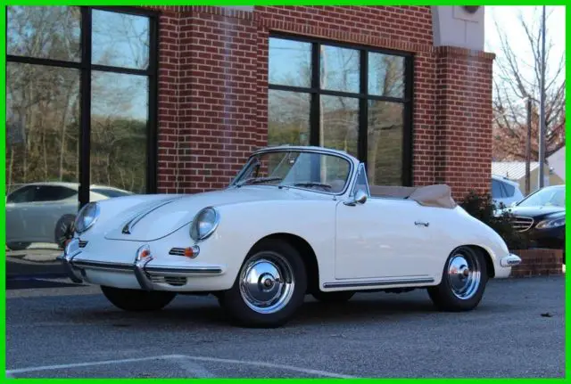 1962 Porsche 356 T6 Cabriolet S